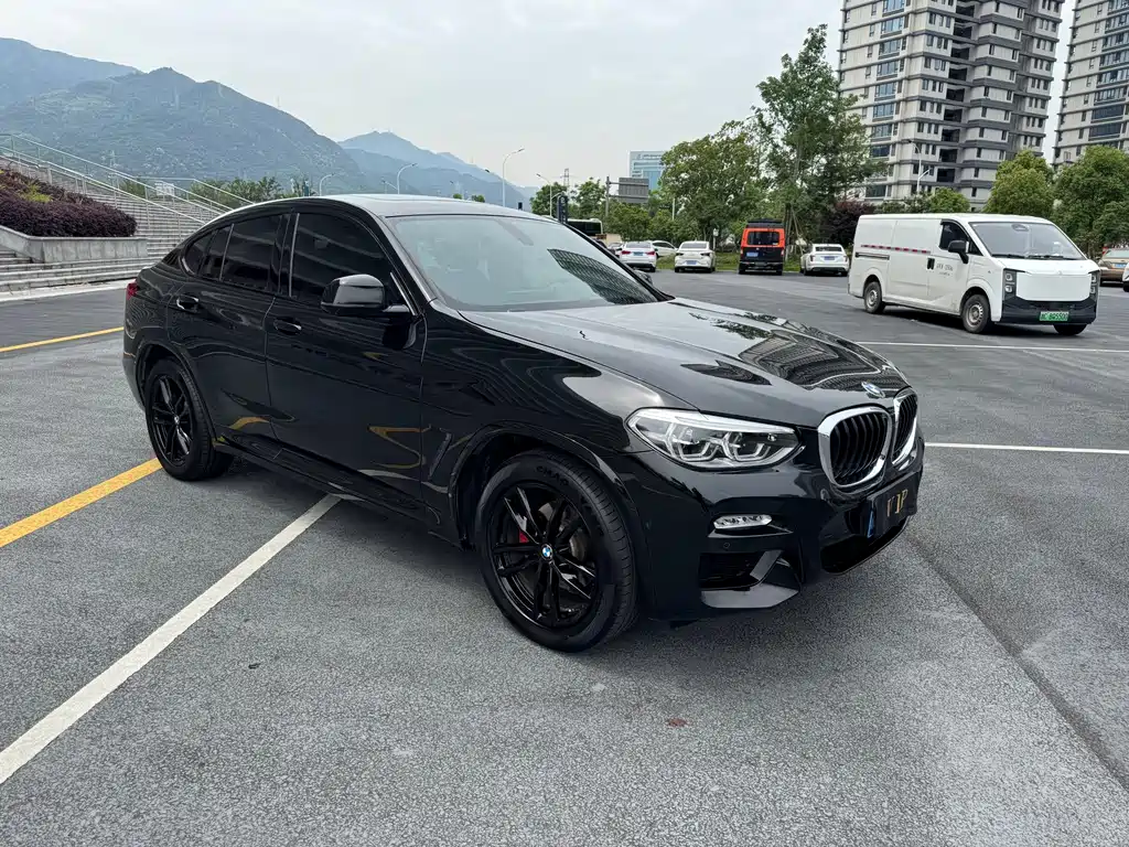 BMW X4 2019 — фото 3