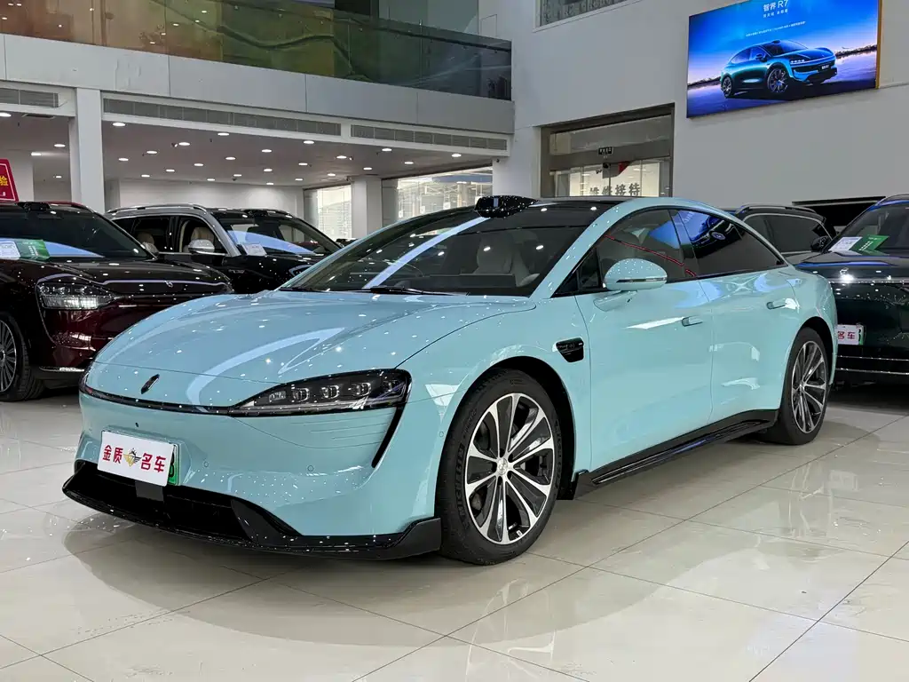 Luxeed Zhijie S7 2025