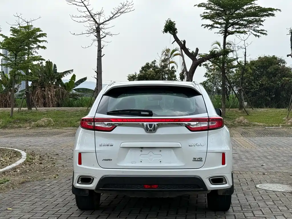 Honda UR-V 2018 — фото 16