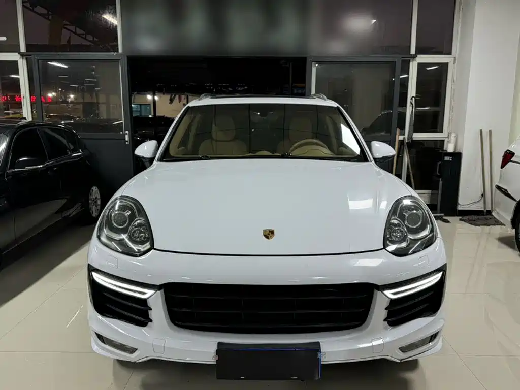 Porsche Cayenne 2015 — фото 23