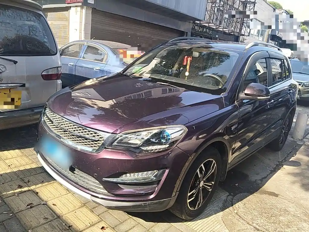 Zotye X5 2017