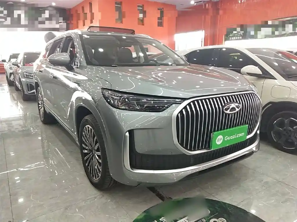 Chery Tiggo 9 C-DM 2024 — фото 4