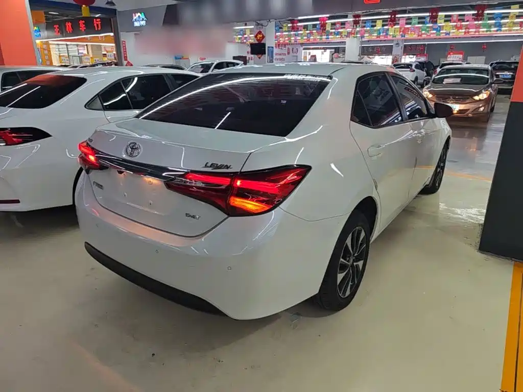 Toyota Levin 2018