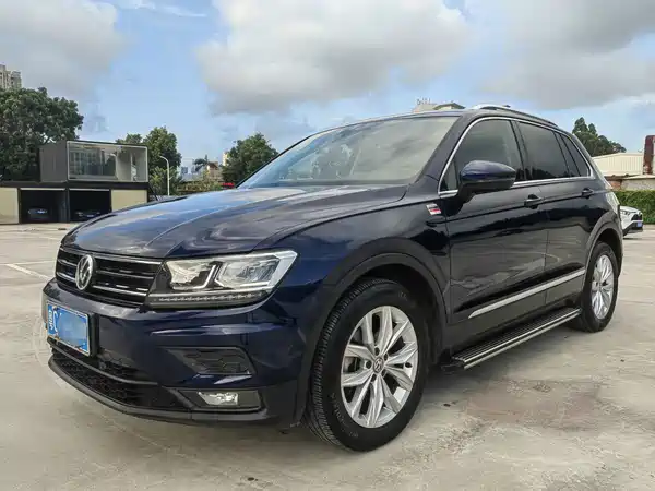 Volkswagen Tiguan 2017