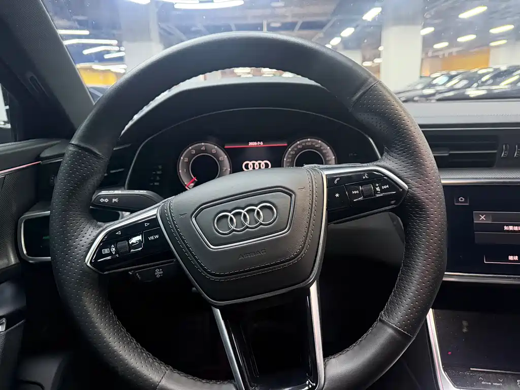 Audi A6L 2023 — фото 12
