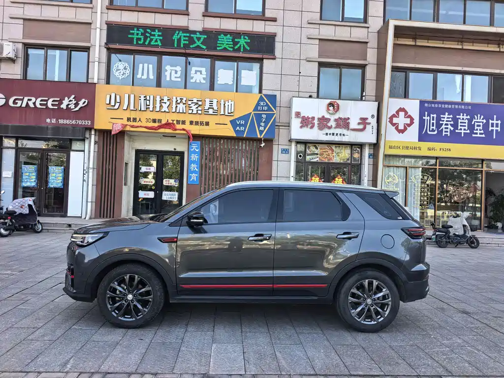 Changan CS55PLUS 2020 — фото 7