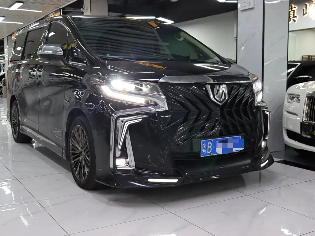 Toyota Alphard 2017