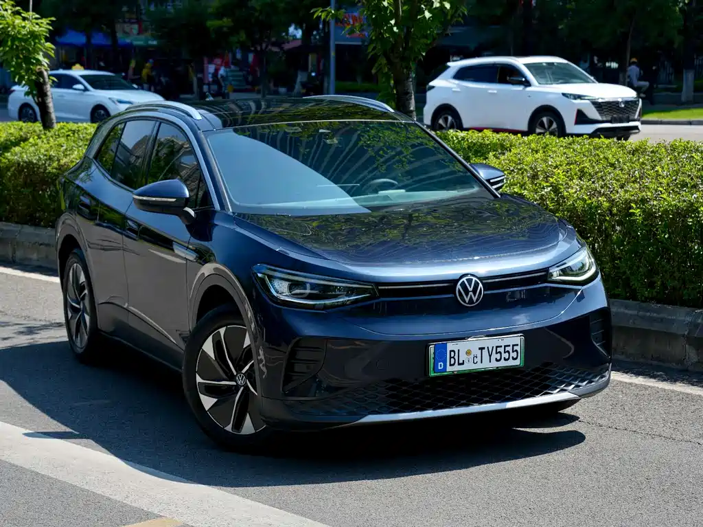 Volkswagen ID.4 Crozz 2024