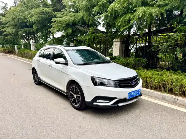 Geely Emgrand 2016