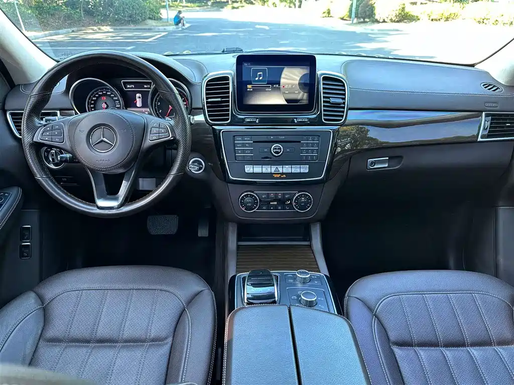 Mercedes-Benz GLS 2018 — фото 14