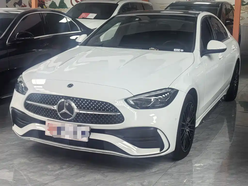 Mercedes-Benz C-Class 2022 — фото 1