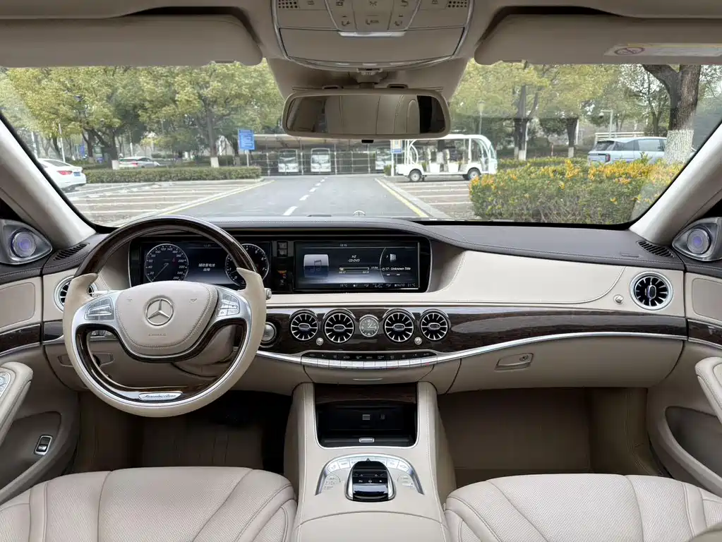 Mercedes-Benz S-Class 2016 — фото 4