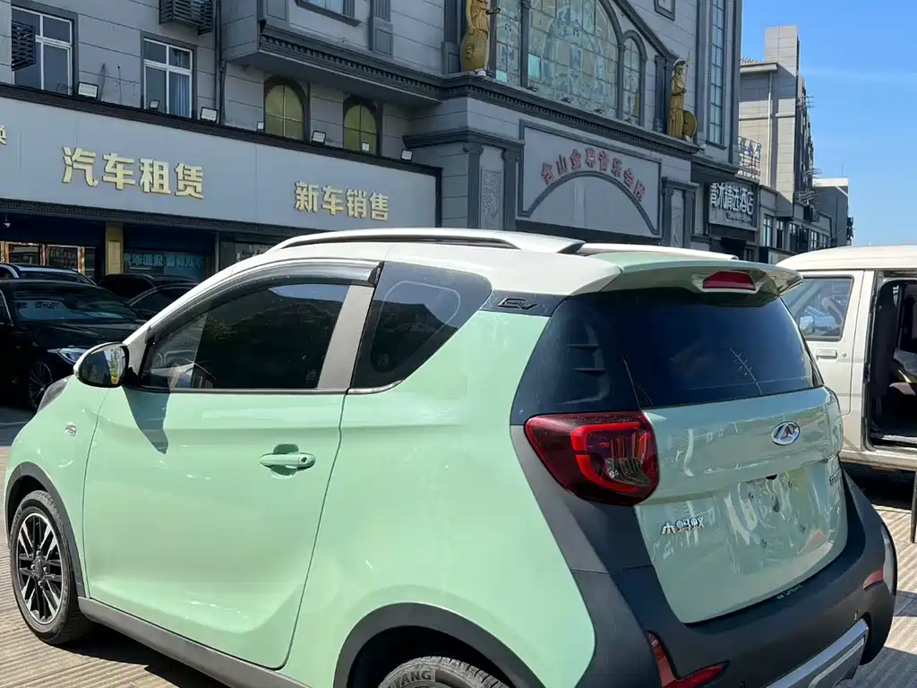 Chery QQ Little Ant 2022 — фото 8