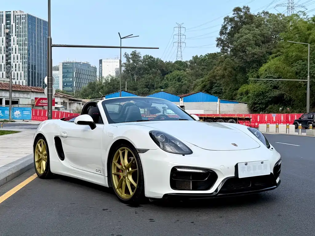 Porsche Boxster 2015 — фото 4