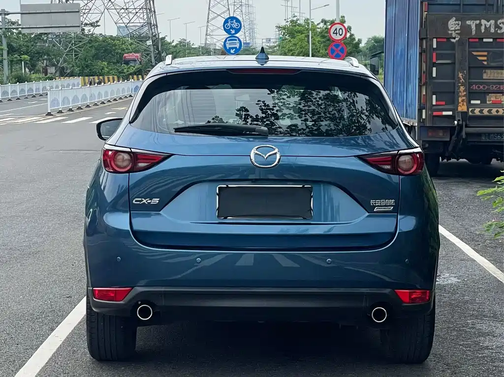 Mazda CX-5 2018 — фото 8