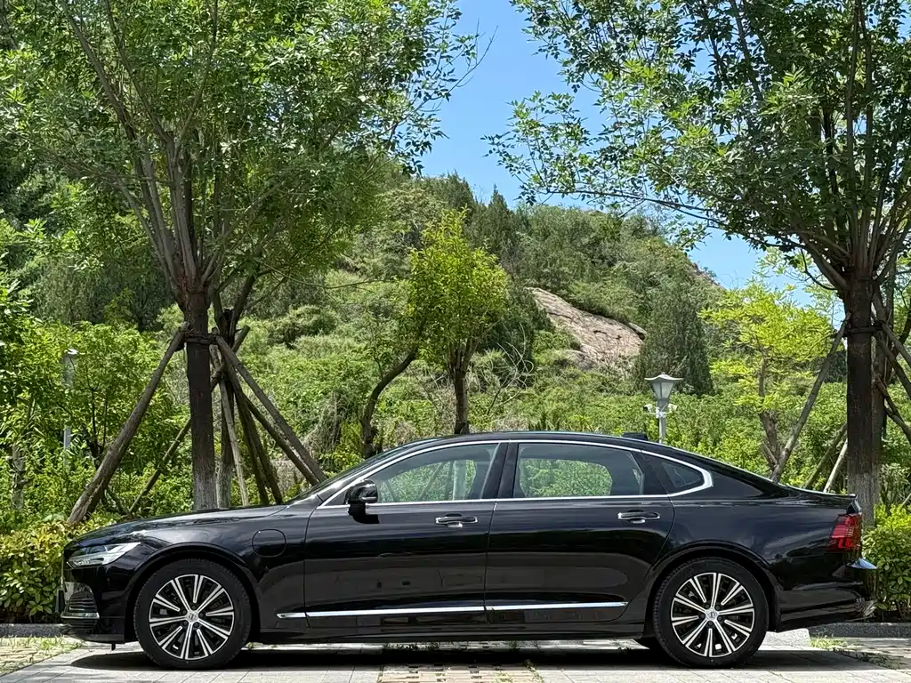 Volvo S90 PHEV 2021 — фото 5