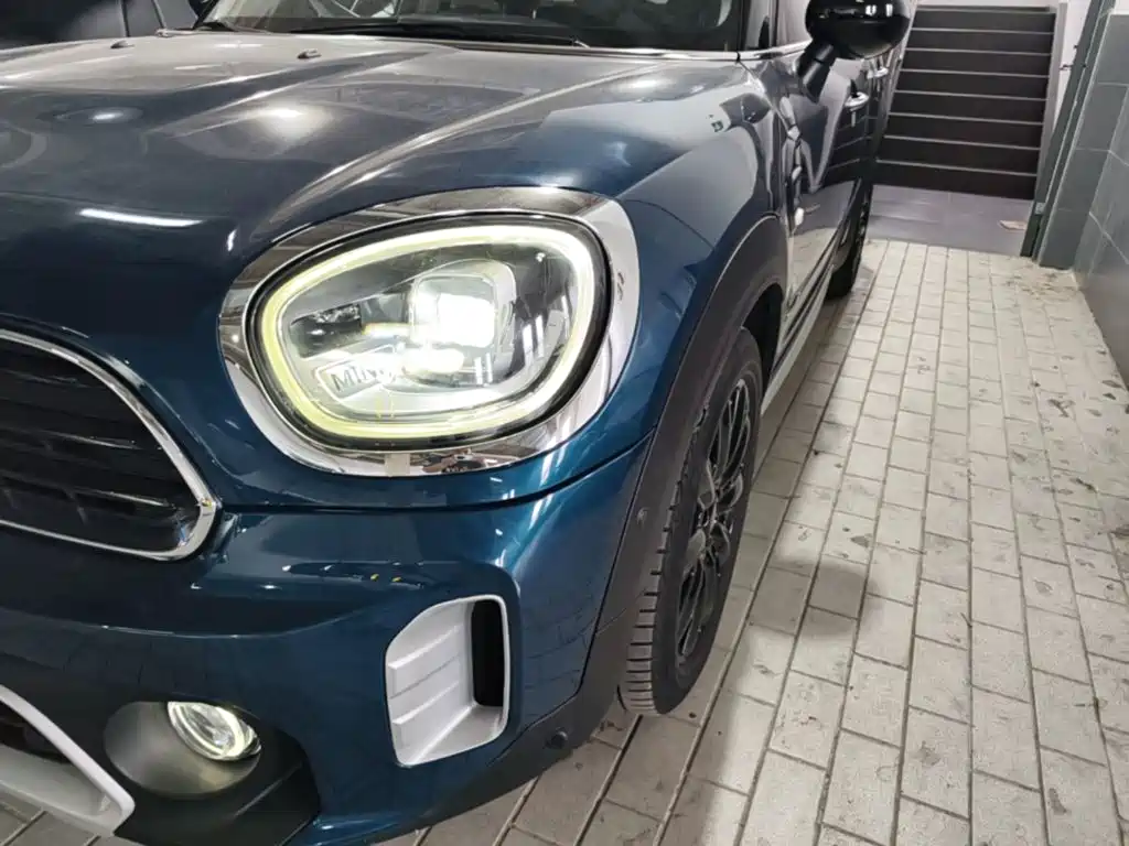 MINI Countryman 2021 — фото 24