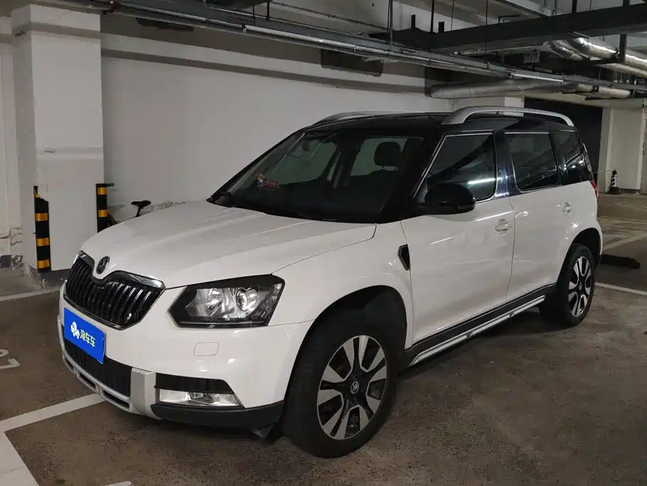 Skoda Yeti 2016 — фото 1