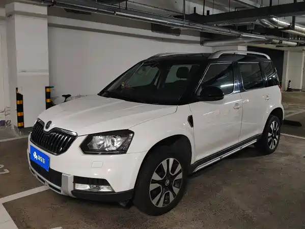 Skoda Yeti 2016