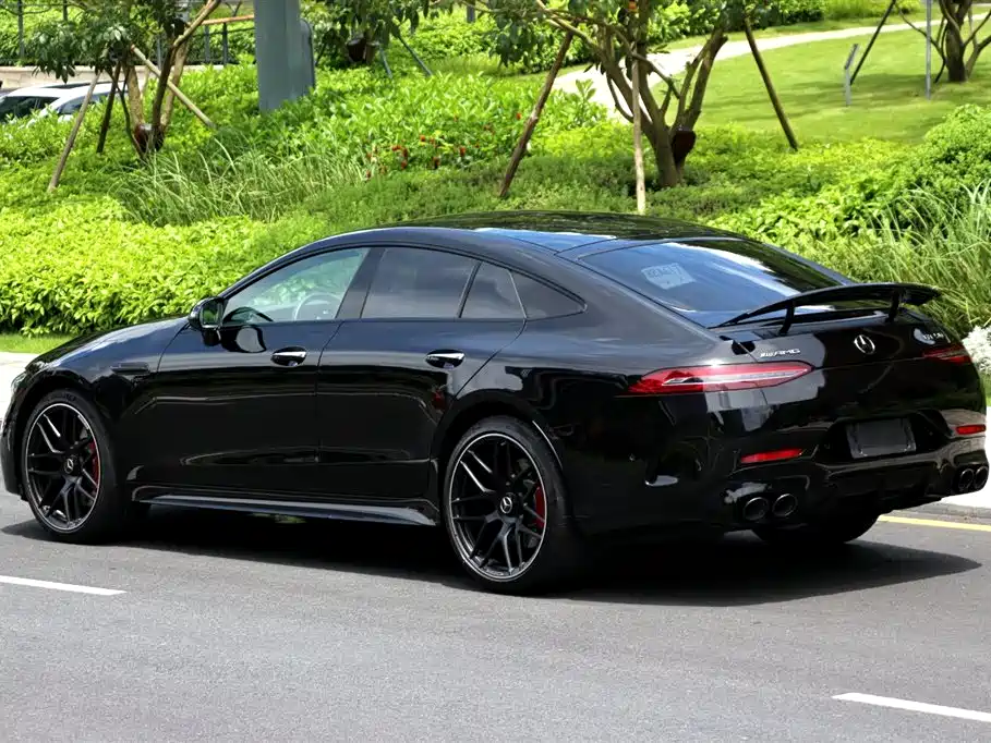 Mercedes-Benz AMG GT 2025 — фото 4