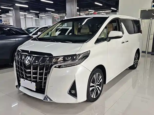 Toyota Alphard 2019