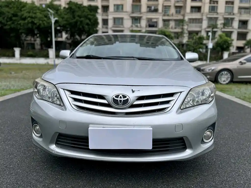 Toyota Corolla 2012