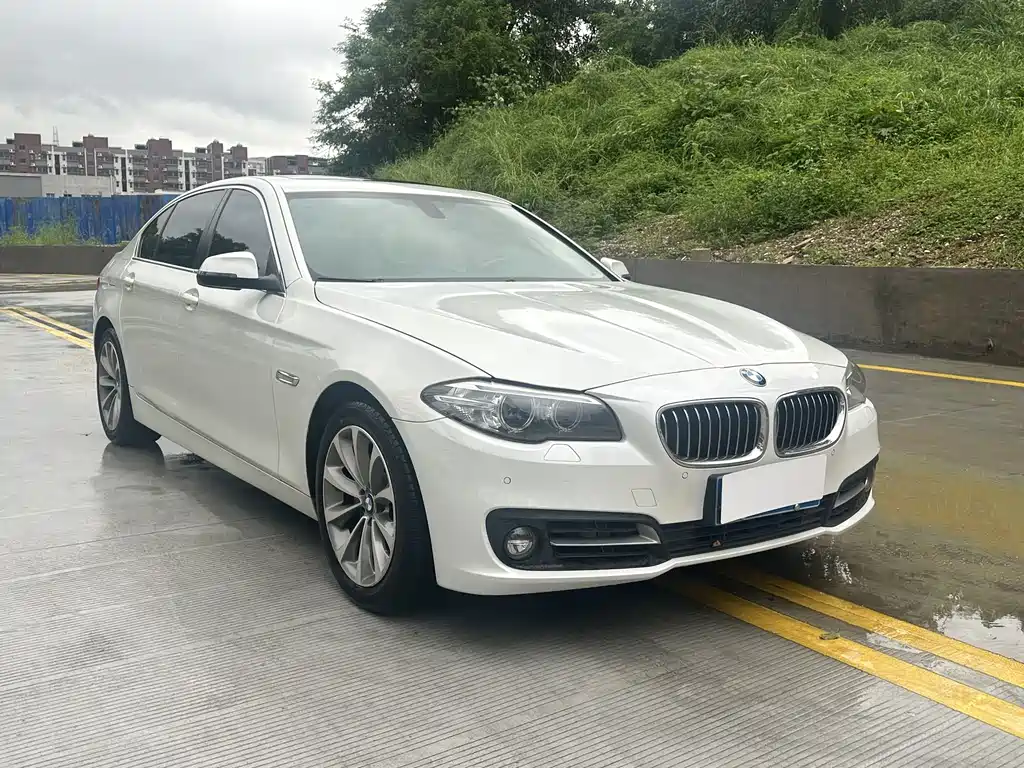BMW 5 Series 2015 — фото 3