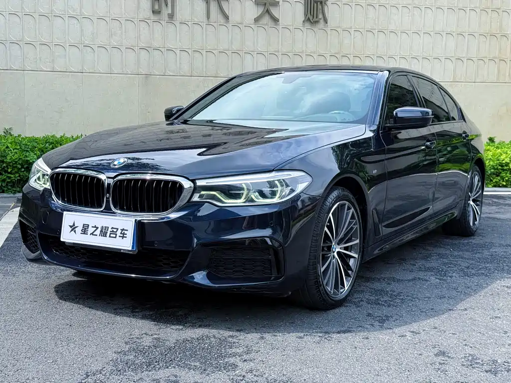BMW 5 Series 2019 — фото 1