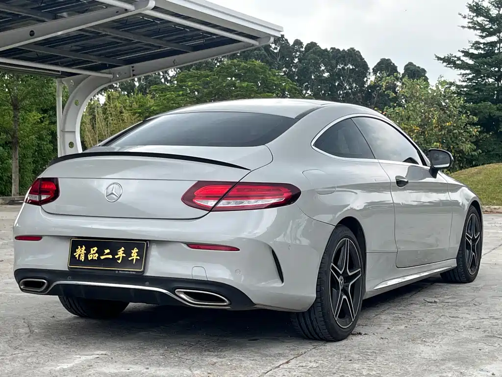 Mercedes-Benz C-Class 2019 — фото 5