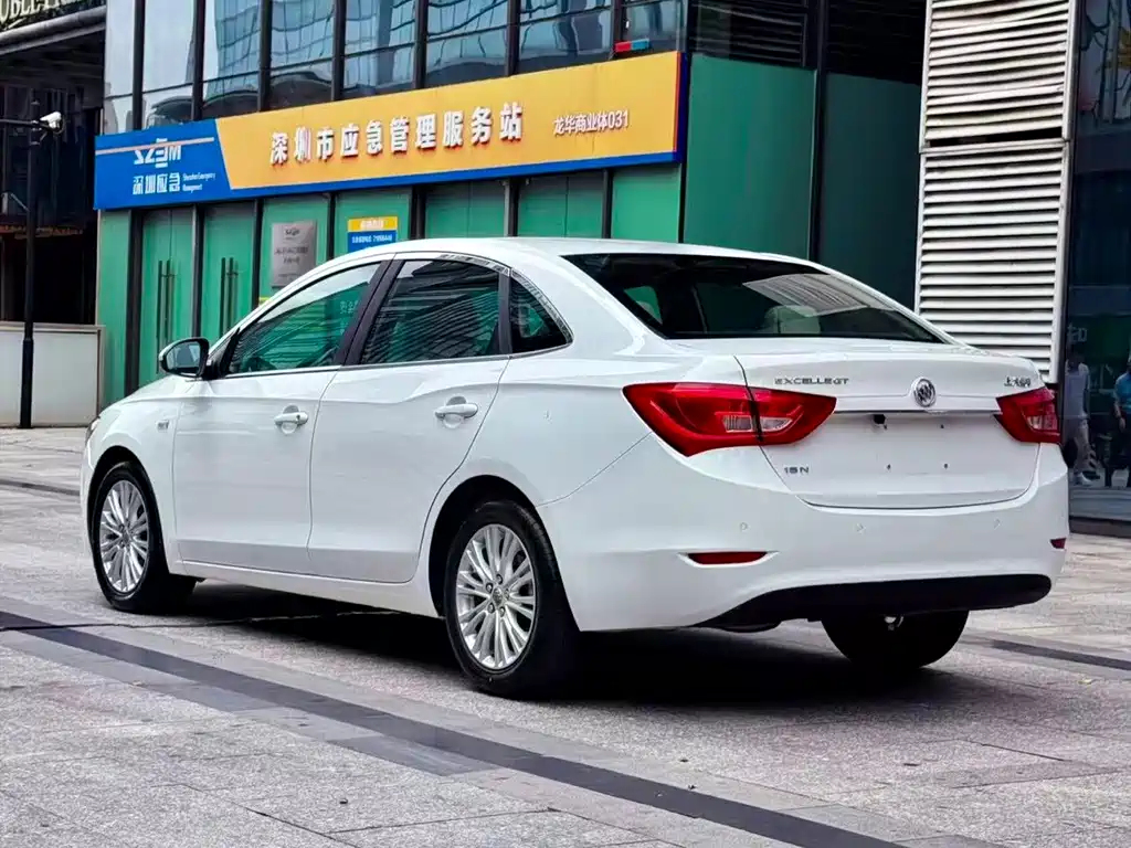 Buick Excelle GT 2017