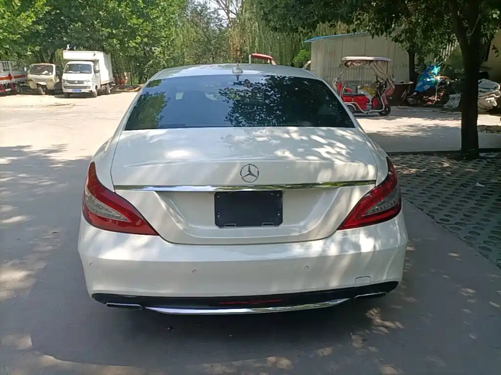 Mercedes-Benz CLS 2015
