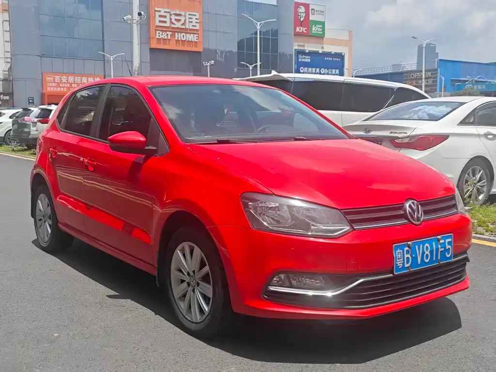 Volkswagen Polo 2014