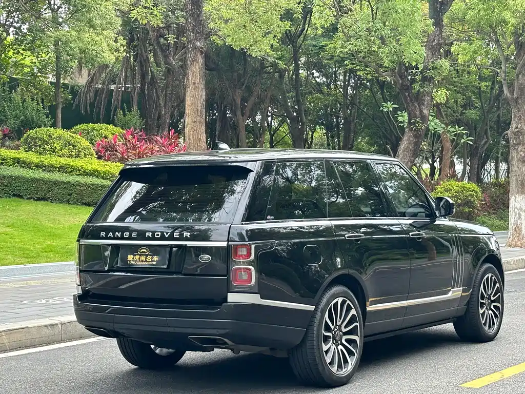 Land Rover Range Rover 2019 — фото 4