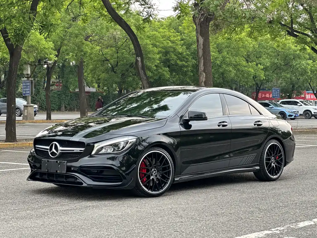 Mercedes-Benz CLA AMG 2019 — фото 1
