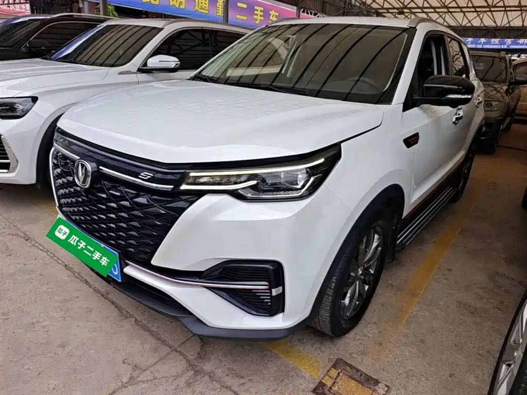 Changan CS55PLUS 2020 — фото 1