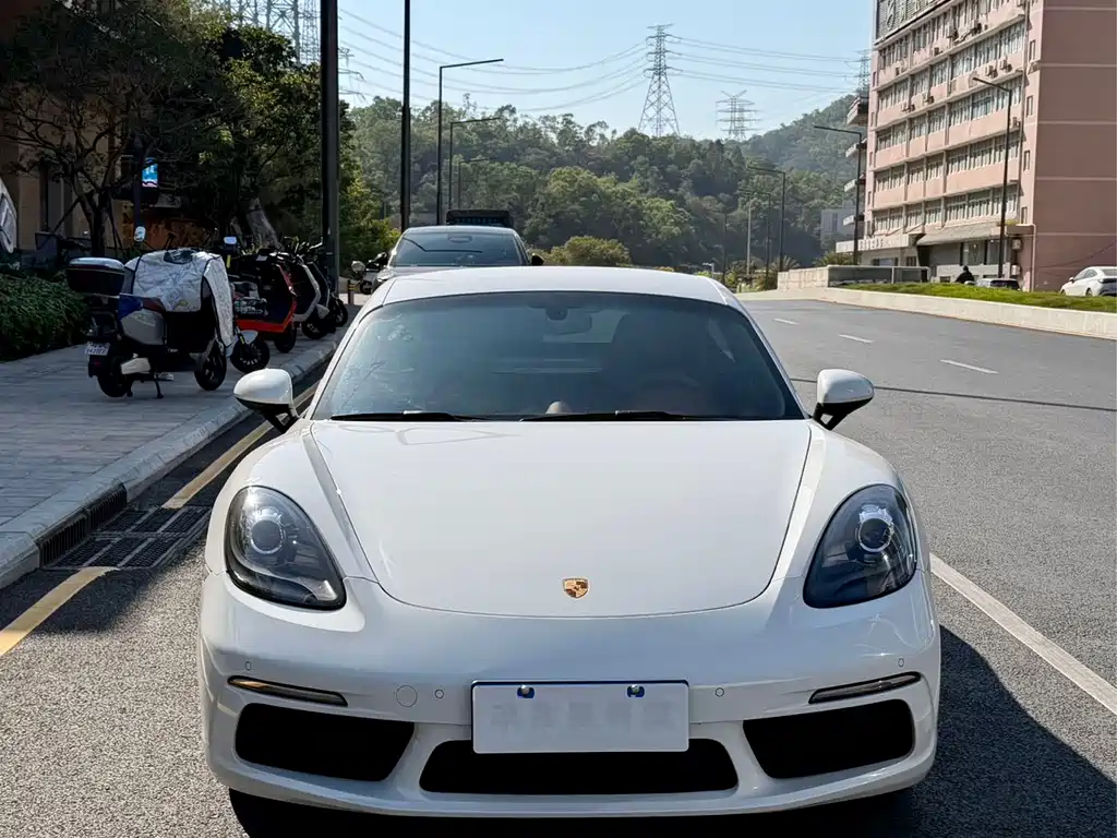 Porsche 718 2020 — фото 2