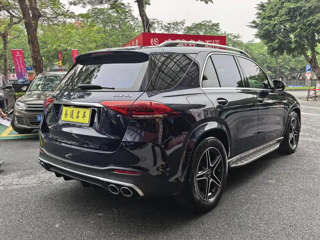 Mercedes-Benz GLE AMG 2021 — фото 5
