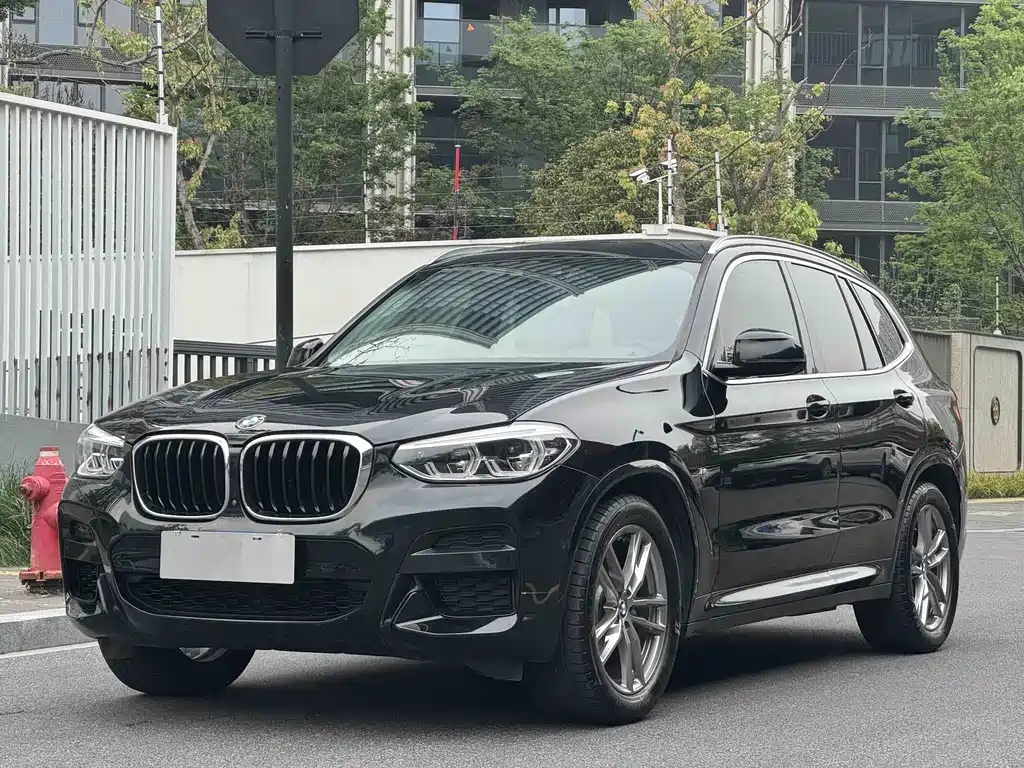 BMW X3 2020 — фото 1