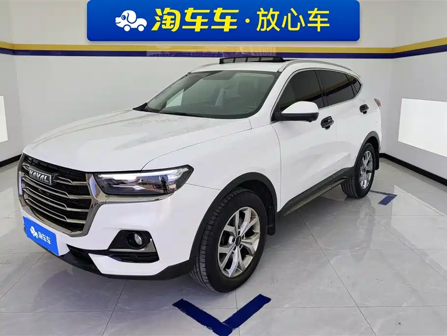 Haval H6 2021 — фото 1