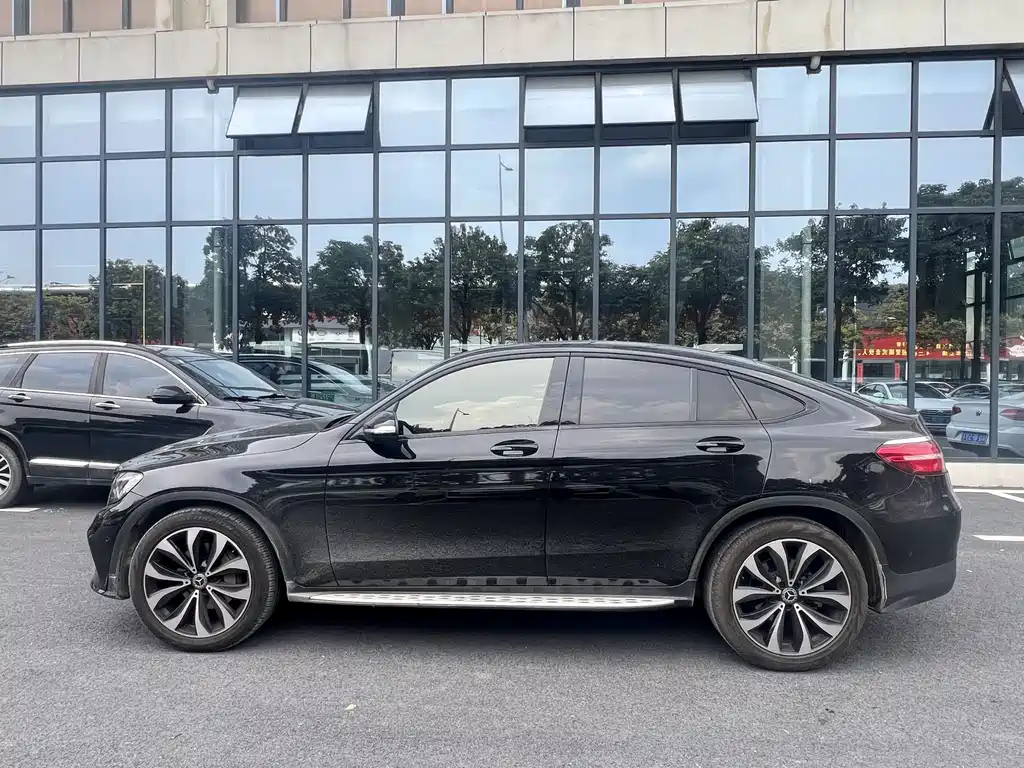 Mercedes-Benz GLC Coupe 2018 — фото 5