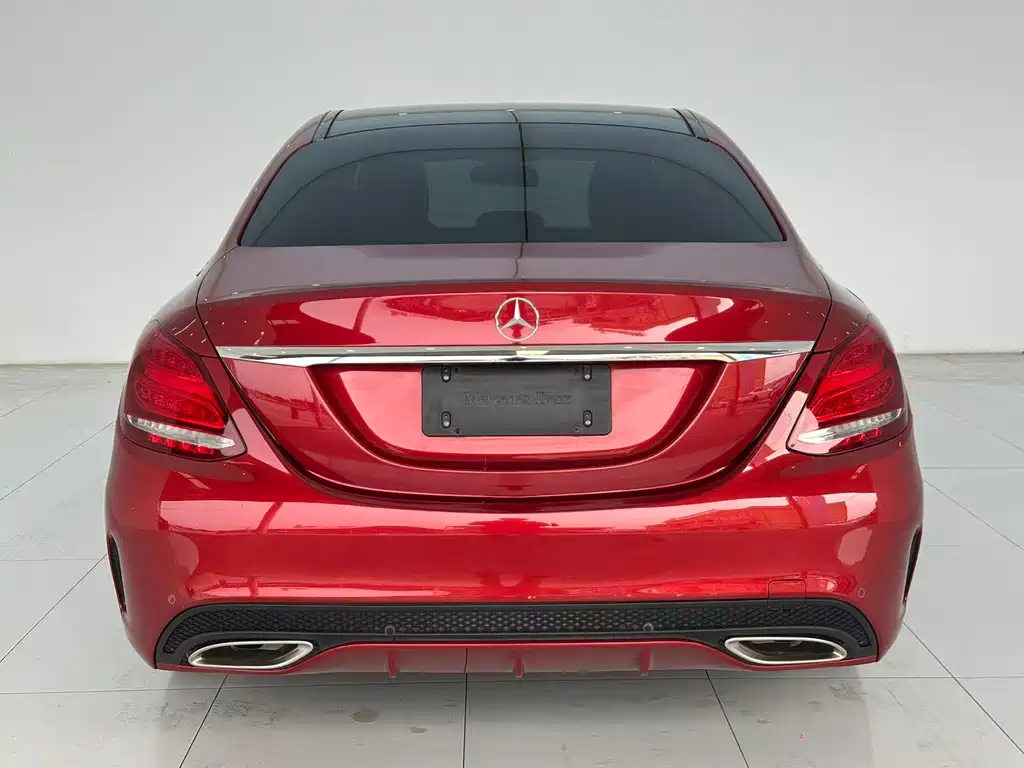 Mercedes-Benz C-Class 2018 — фото 14