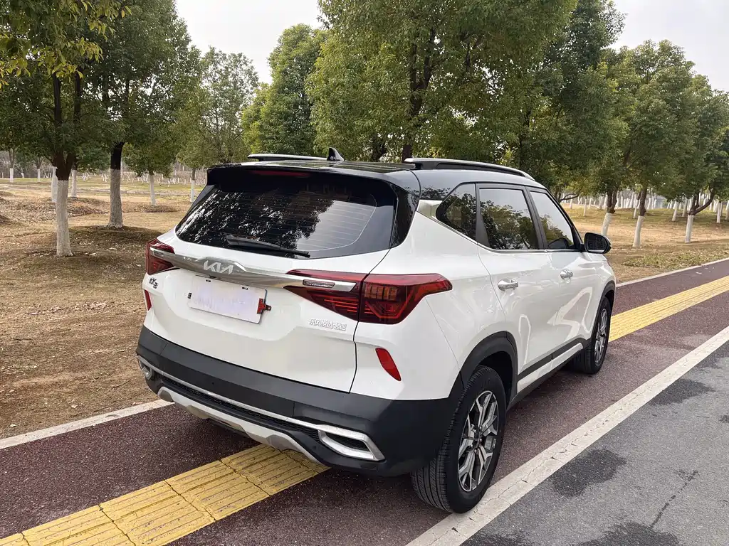 Kia KX3 2022 — фото 6