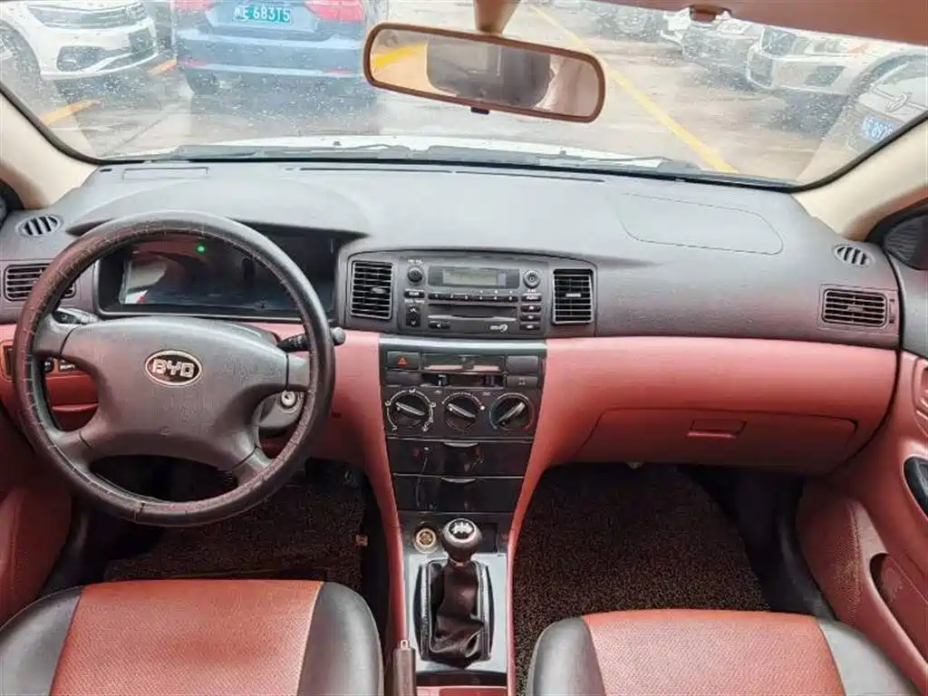 BYD F3 2018
