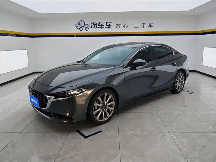 Mazda 3 Angkesela 2021