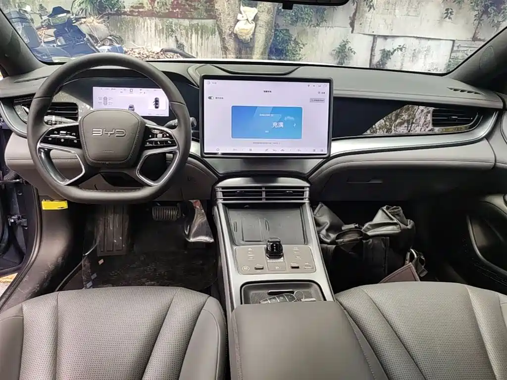 BYD Seal 07 DM-i 2024 — фото 10