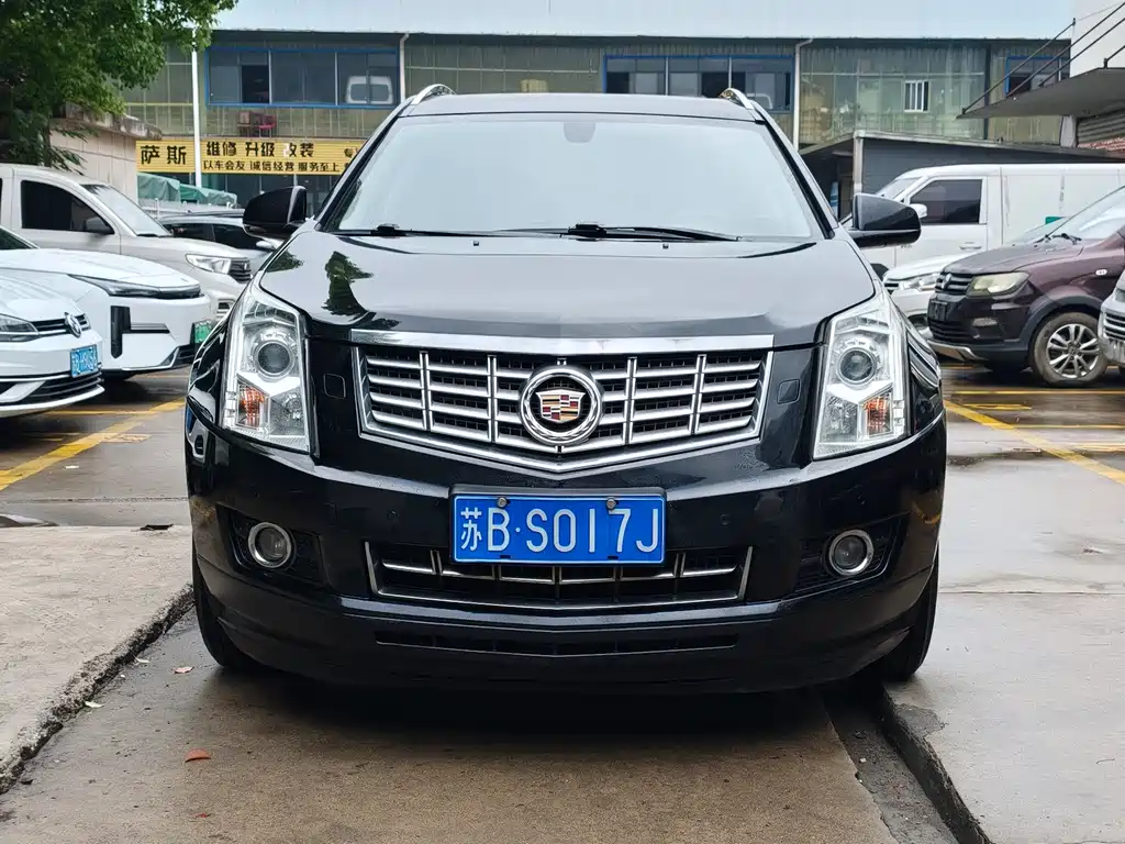 Cadillac SRX 2014 — фото 2