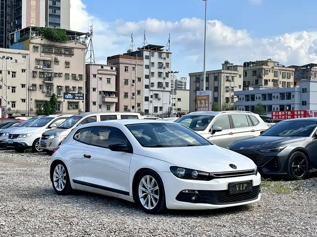 Volkswagen Scirocco 2012