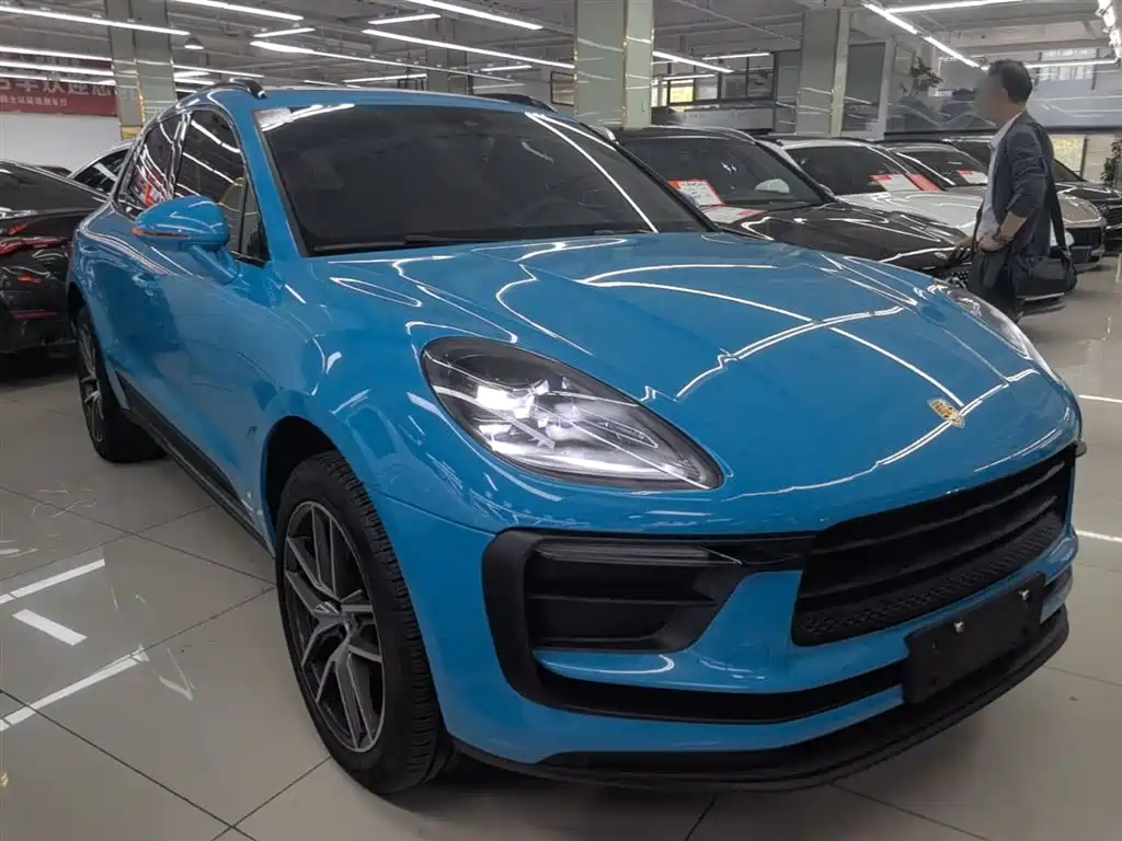 Porsche Macan 2022 — фото 4
