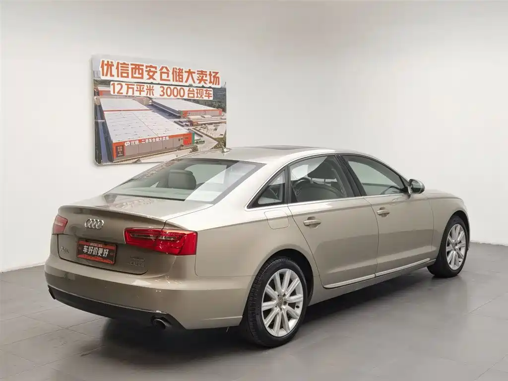 Audi A6L 2012