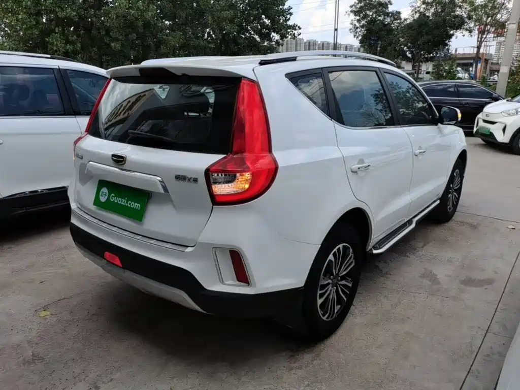 Geely Vision X6 2017